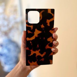 Tortoise Square iPhone 12 Pro Max Case